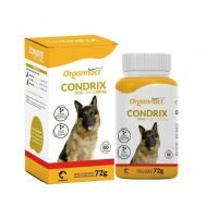 Condrix Dog Tabs 1200 mg - Glicosamina e Condroitina - Organnact
