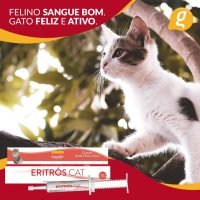 Suplemento Mineral Vitamínico Eritrós Cat Pasta Organnact 30g/27ml