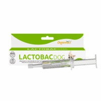 Suplemento Vitamínico Lactobac Dog Organnact 16g/13ml
