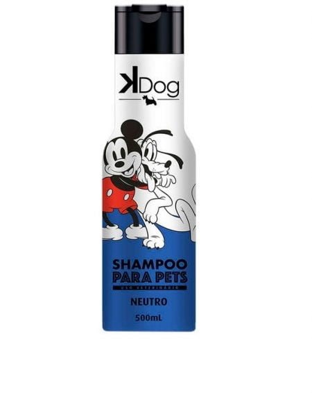 Shampoo Para Pets 500ml Neutro - K-Dog