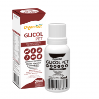 Suplemento Glicol Pet 30ml Contém glicose, vitaminas e aminoácidos - Organnact